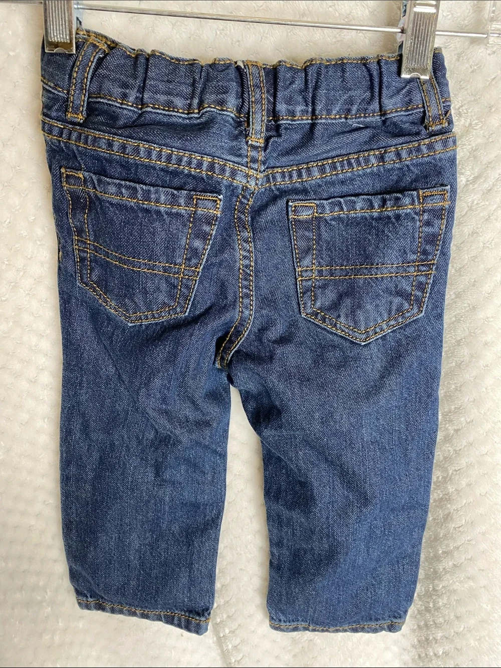 The Children’s Place Classic Straight Blue Denim Kids Jeans